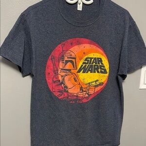 Star Wars Graphic T-Shirt - Gray